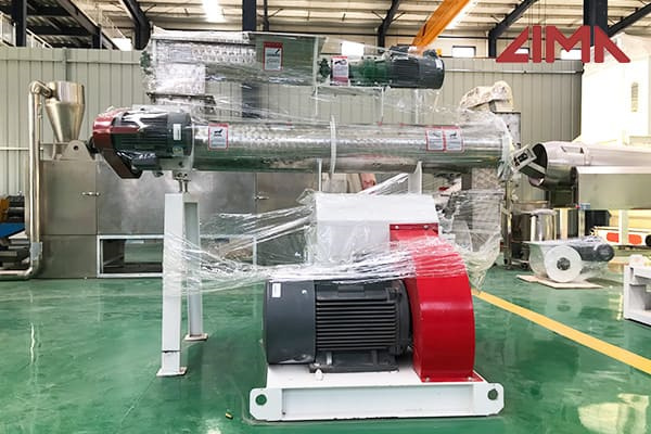900kg/h vannamei shrimp feed making machine Feed size 6 mm Philippines